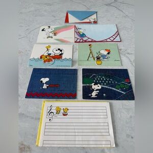 Snoopy Themed Stationery